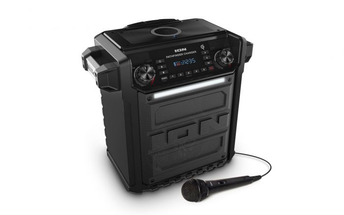 ION Block Rocker, 100 Watt portable speaker – Precision Fit AV